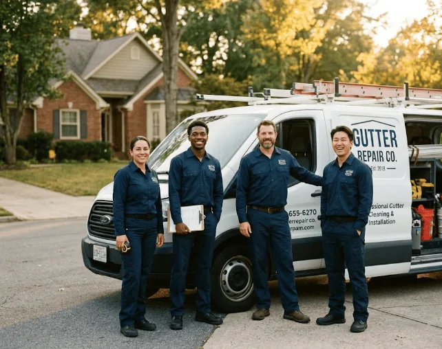 Gutter Repair company in Corona, SD